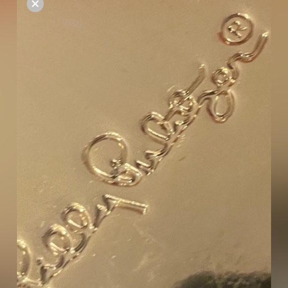 Lilly Pulitzer Gold Double Mirror Compact New In Box - Picture 2 of 3